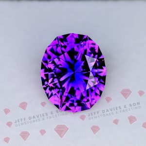 Lab Purple/Blue  Sapphire - 8.24ct