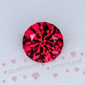 Lab Hot Red Ruby - Pulled Czochralski - 3.14ct