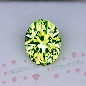 Lab Apple Green  Spinel  - 8.91ct