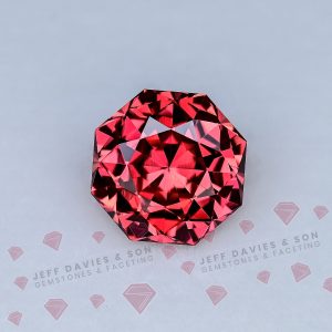 Lab Strawberry Pink Sapphire - 4.93ct