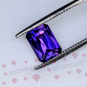 Lab Purple/Blue  Sapphire - 4.00ct