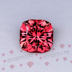 Lab Strawberry  Peach Sapphire - 5.67ct