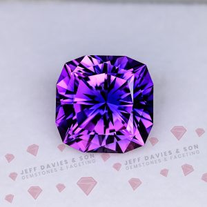 Lab Purple/Blue  Sapphire - 9.30ct