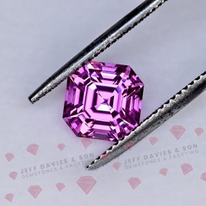Lab Pink Sapphire - Pulled Czochralski - 3.69ct