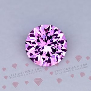 Lab Pink Sapphire - Pulled Czochralski - 3.30ct