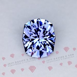 Lab Cornflower Blue Sapphire - Pulled Czochralski  - 4.72ct