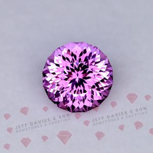 Lab Pink Sapphire - Pulled Czochralski - 3.15ct