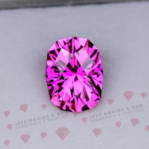 Lab Pink Sapphire - 7.14ct