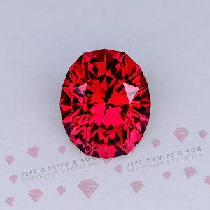 Lab Hot Red Ruby - Pulled Czochralski - 4.33ct