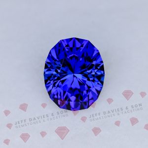 Lab Royal Blue Sapphire - Pulled Czochralski - 2.27ct