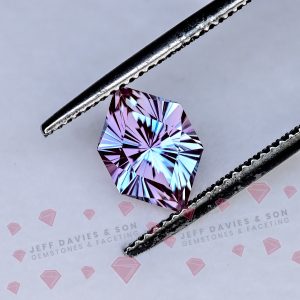 LAB Alexandrite - pulled Czochralski - 2.94ct