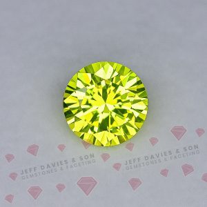 Lab Lumo Garnet GAGG - Gadolinium Aluminum Garnet - Pulled Czochralski - 1.47ct