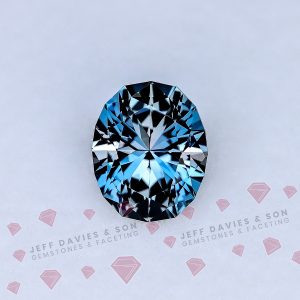 Natural London blue Topaz - Brazil  - 1.20ct