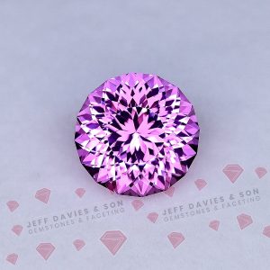 Lab Pink Sapphire - Pulled Czochralski - 2.90ct