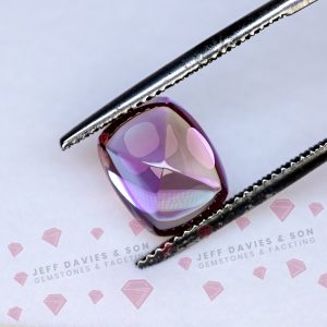 LAB Alexandrite - Sugarloaf - pulled Czochralski - 4.48ct