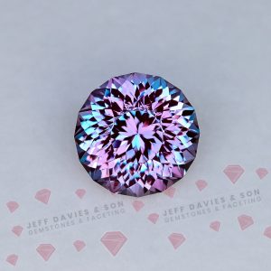 LAB Alexandrite - Sugarloaf - pulled Czochralski - 4.23ct