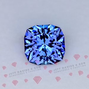 Lab Cornflower Blue Sapphire - Pulled Czochralski  - 4.15ct