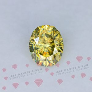 LAB Lab Rutile - Titanium Dioxide - 1.30ct