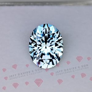 Lab Sky  Blue Sapphire - Pulled Czochralski - 9.29ct